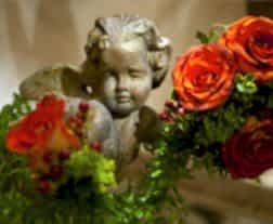 cherub detail