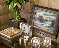 nightstand detail
